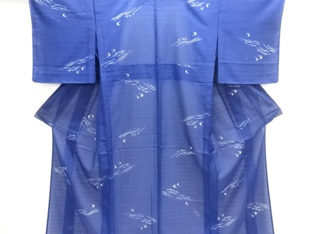 Japanese Kimono / Komon Synthetic fiber